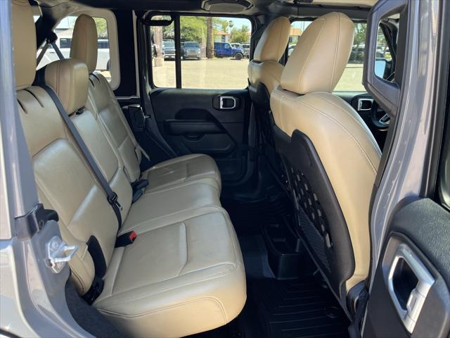 used 2019 Jeep Wrangler Unlimited car, priced at $38,777