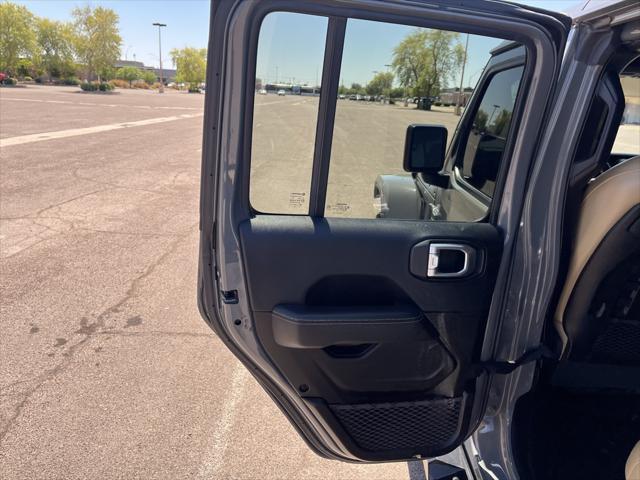 used 2019 Jeep Wrangler Unlimited car, priced at $38,777