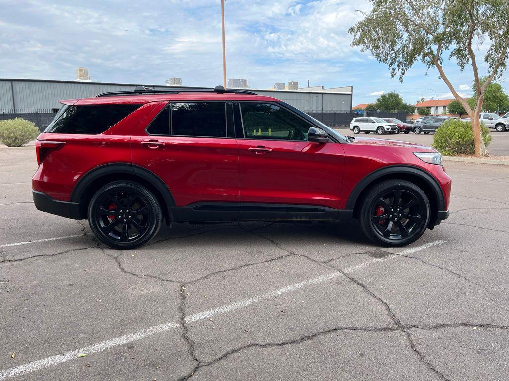 used 2020 Ford Explorer car, priced at $27,900