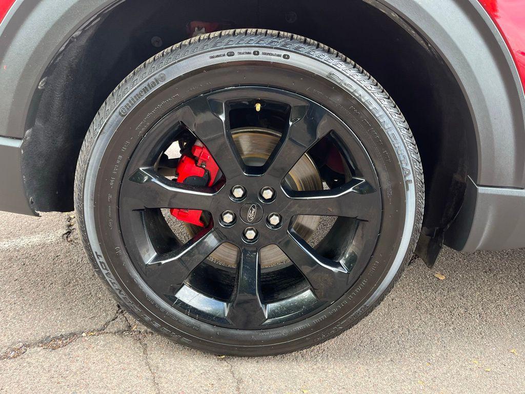 used 2020 Ford Explorer car, priced at $27,900