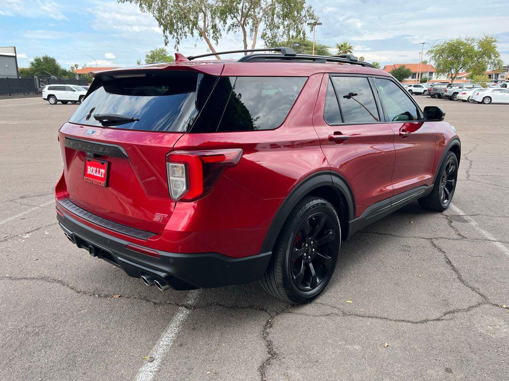 used 2020 Ford Explorer car, priced at $27,900