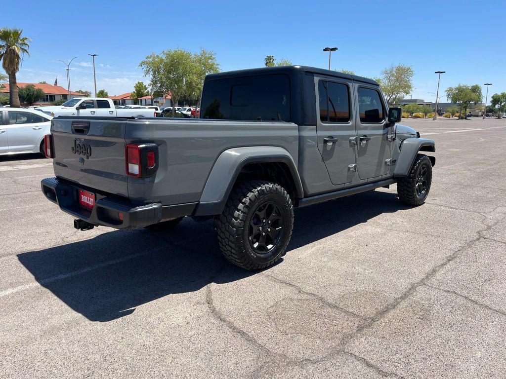 used 2023 Jeep Gladiator car, priced at $33,995