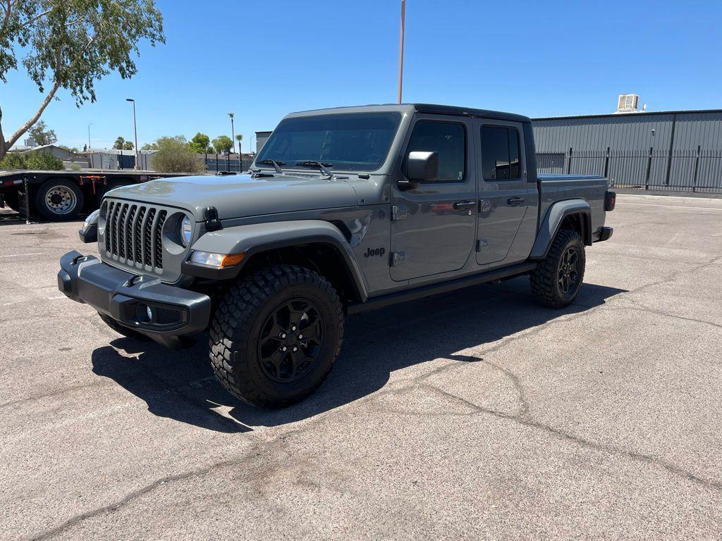 used 2023 Jeep Gladiator car, priced at $33,995