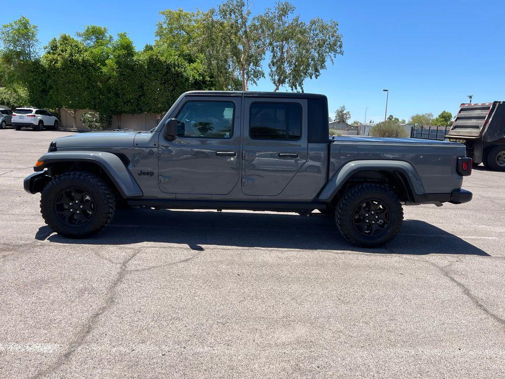 used 2023 Jeep Gladiator car, priced at $33,995
