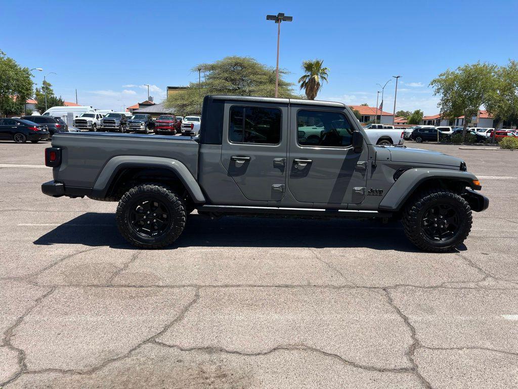used 2023 Jeep Gladiator car, priced at $33,995
