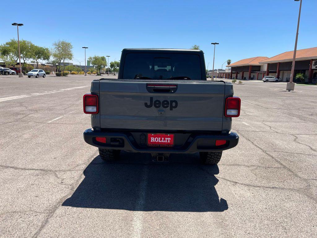 used 2023 Jeep Gladiator car, priced at $33,995