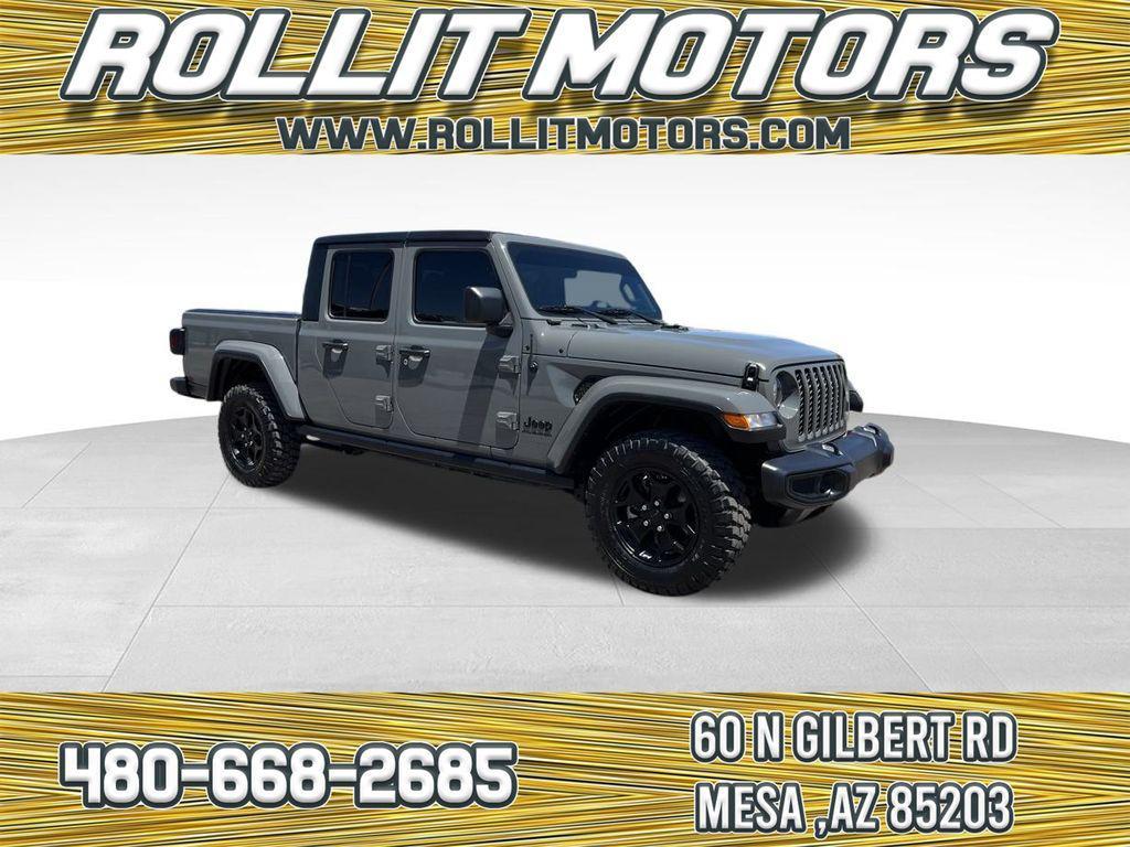 used 2023 Jeep Gladiator car, priced at $33,995