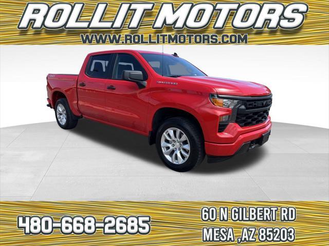 used 2022 Chevrolet Silverado 1500 car, priced at $31,995