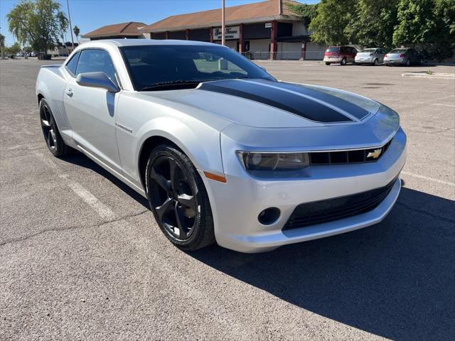 used 2015 Chevrolet Camaro car, priced at $14,900