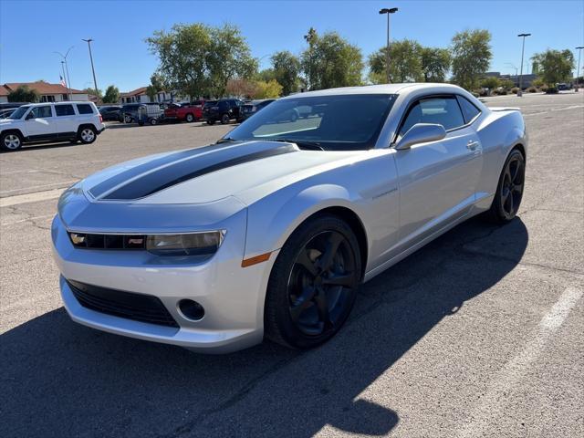 used 2015 Chevrolet Camaro car, priced at $14,900