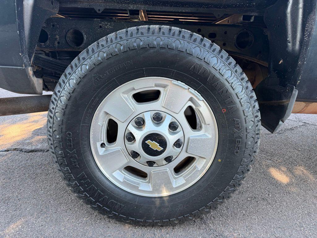 used 2017 Chevrolet Silverado 2500 car, priced at $26,500