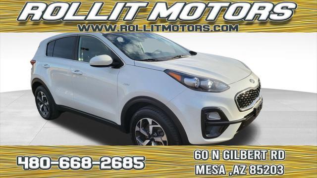 used 2021 Kia Sportage car, priced at $16,900