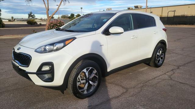 used 2021 Kia Sportage car, priced at $16,900