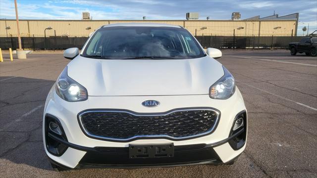 used 2021 Kia Sportage car, priced at $16,900