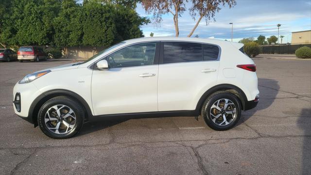 used 2021 Kia Sportage car, priced at $16,900