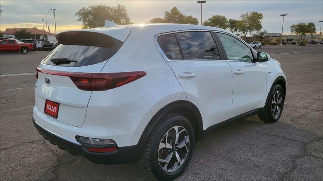 used 2021 Kia Sportage car, priced at $16,900