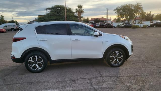 used 2021 Kia Sportage car, priced at $16,900