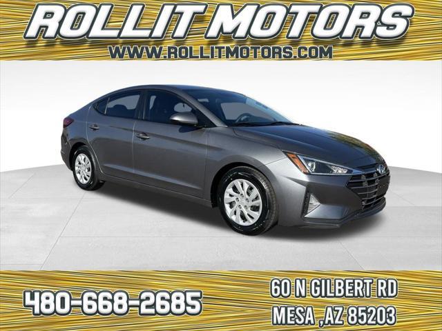 used 2019 Hyundai Elantra car, priced at $14,500