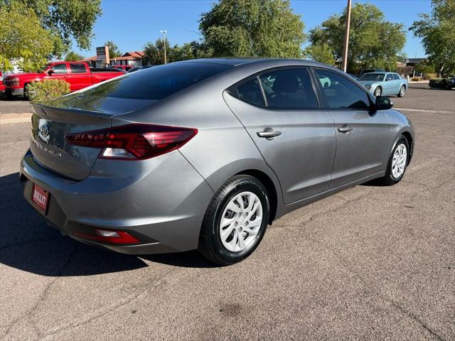 used 2019 Hyundai Elantra car, priced at $14,500