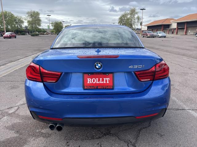 used 2018 BMW 430 car, priced at $22,995