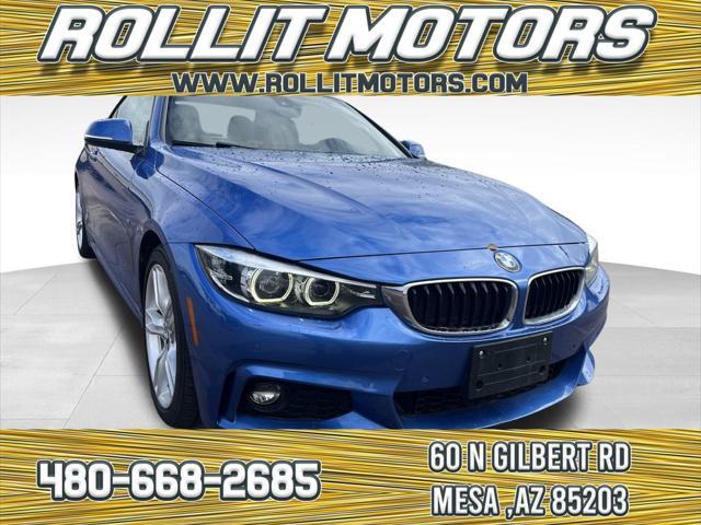 used 2018 BMW 430 car, priced at $21,995