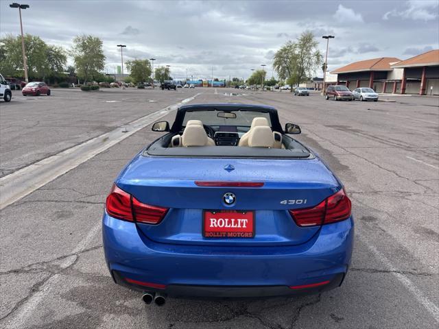 used 2018 BMW 430 car, priced at $22,995