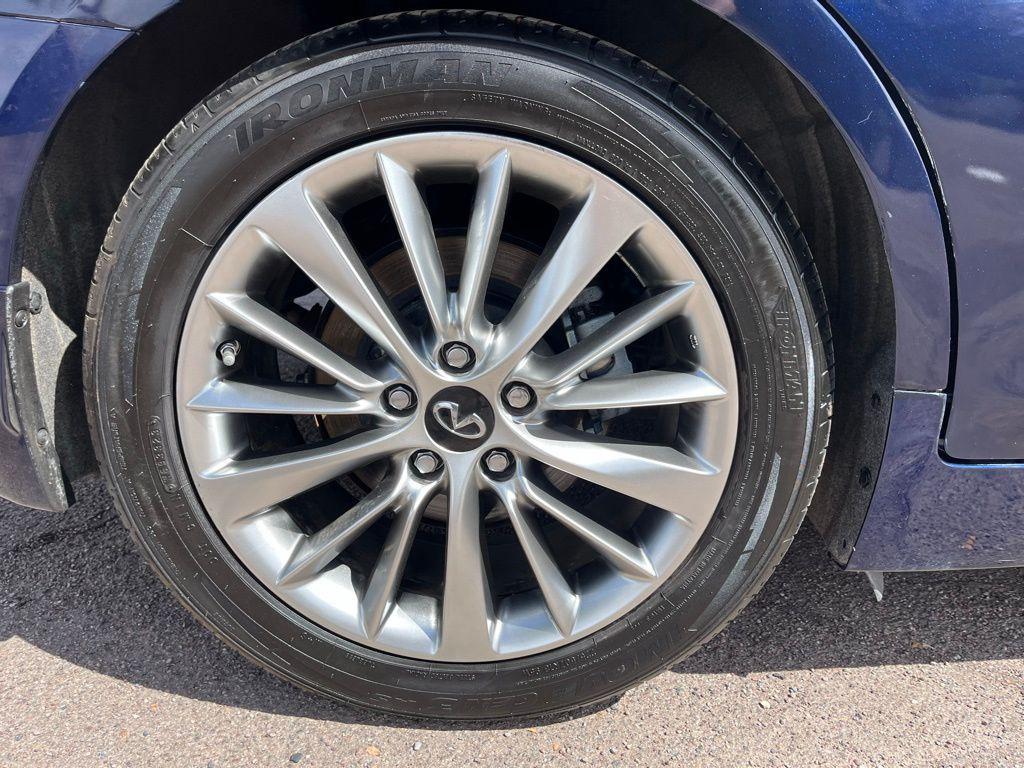 used 2022 INFINITI Q50 car, priced at $28,900