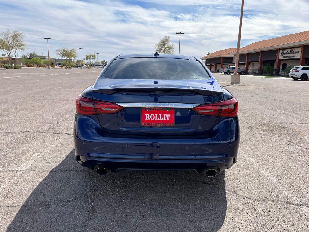 used 2022 INFINITI Q50 car, priced at $28,900