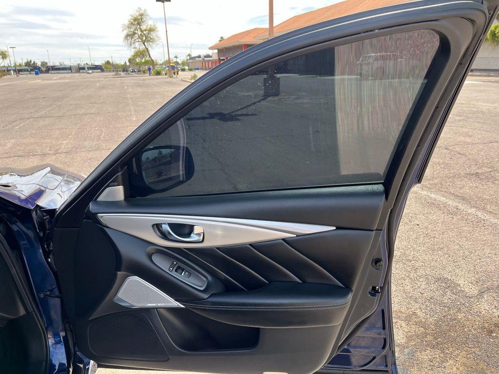 used 2022 INFINITI Q50 car, priced at $28,900