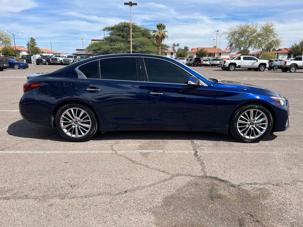 used 2022 INFINITI Q50 car, priced at $28,900