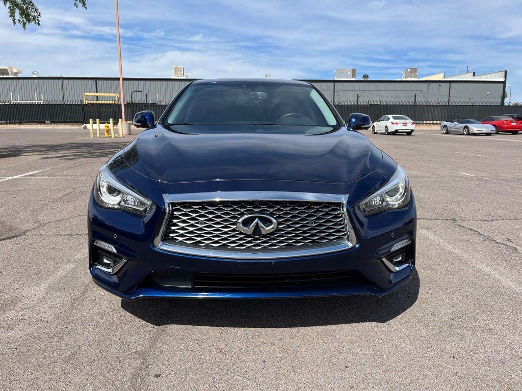 used 2022 INFINITI Q50 car, priced at $28,900