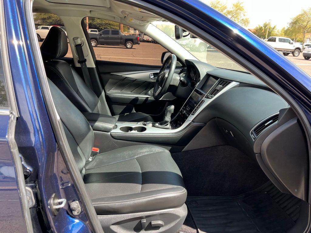 used 2022 INFINITI Q50 car, priced at $28,900