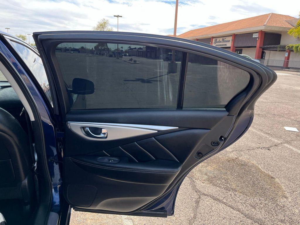 used 2022 INFINITI Q50 car, priced at $28,900