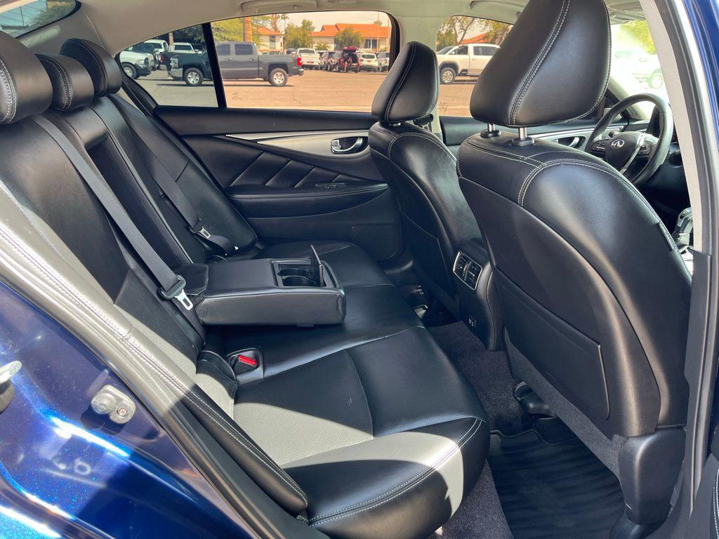 used 2022 INFINITI Q50 car, priced at $28,900