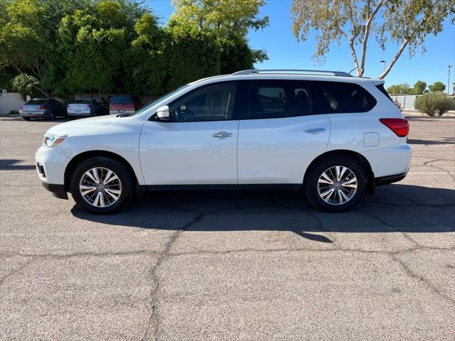 used 2018 Nissan Pathfinder car, priced at $17,900