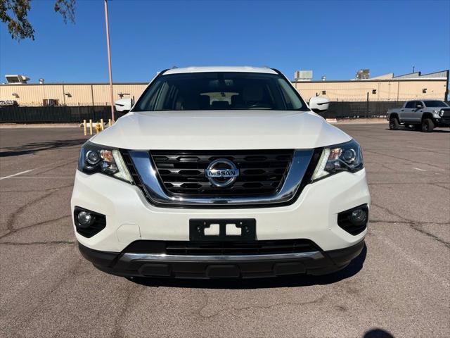 used 2018 Nissan Pathfinder car, priced at $17,900