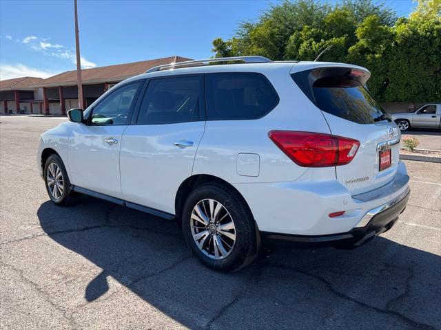 used 2018 Nissan Pathfinder car, priced at $17,900