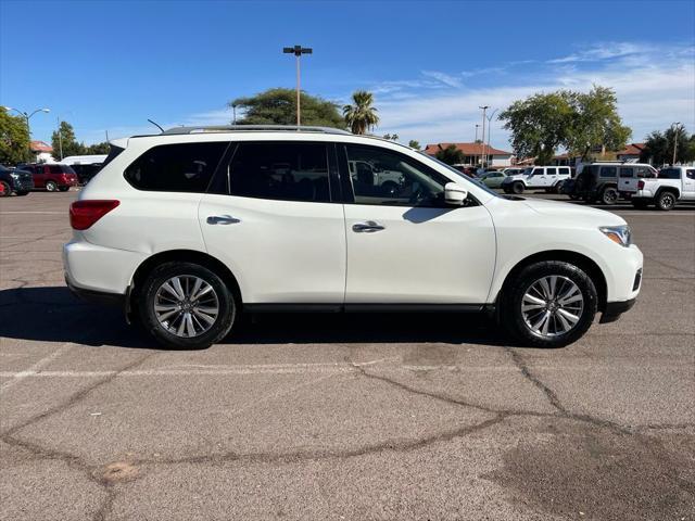 used 2018 Nissan Pathfinder car, priced at $17,900