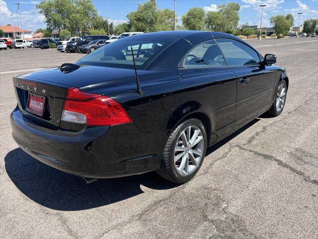 used 2013 Volvo C70 car, priced at $13,500