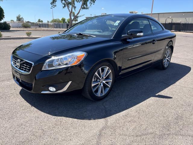 used 2013 Volvo C70 car, priced at $13,500