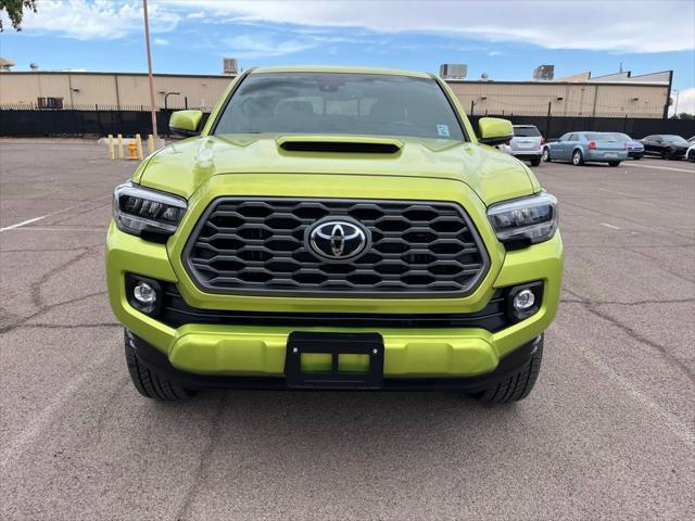 used 2023 Toyota Tacoma car, priced at $38,995