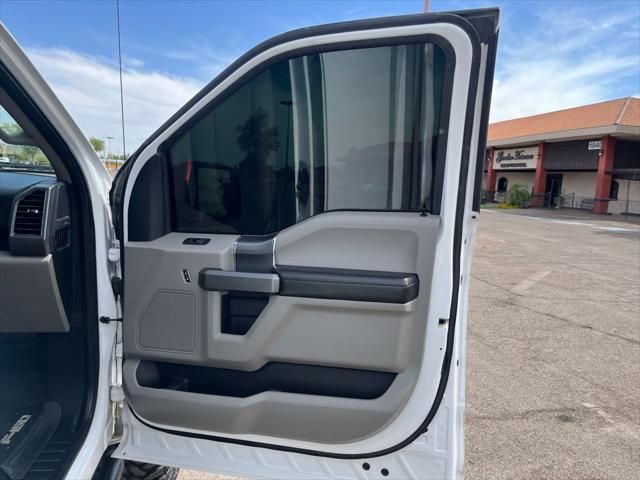 used 2018 Ford F-150 car, priced at $28,900