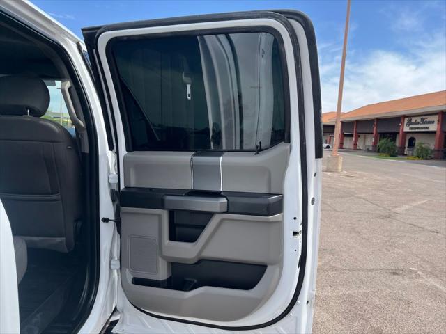 used 2018 Ford F-150 car, priced at $28,900