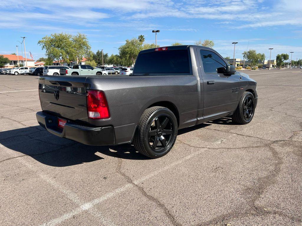 used 2021 Ram 1500 car, priced at $19,500