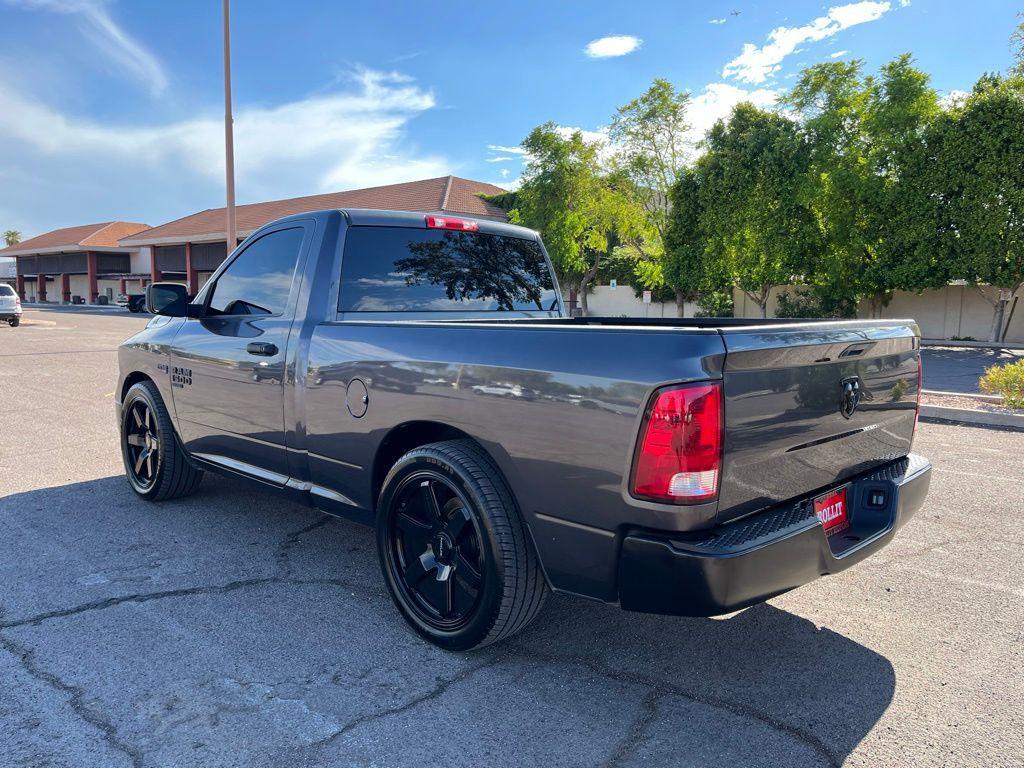 used 2021 Ram 1500 car, priced at $19,500