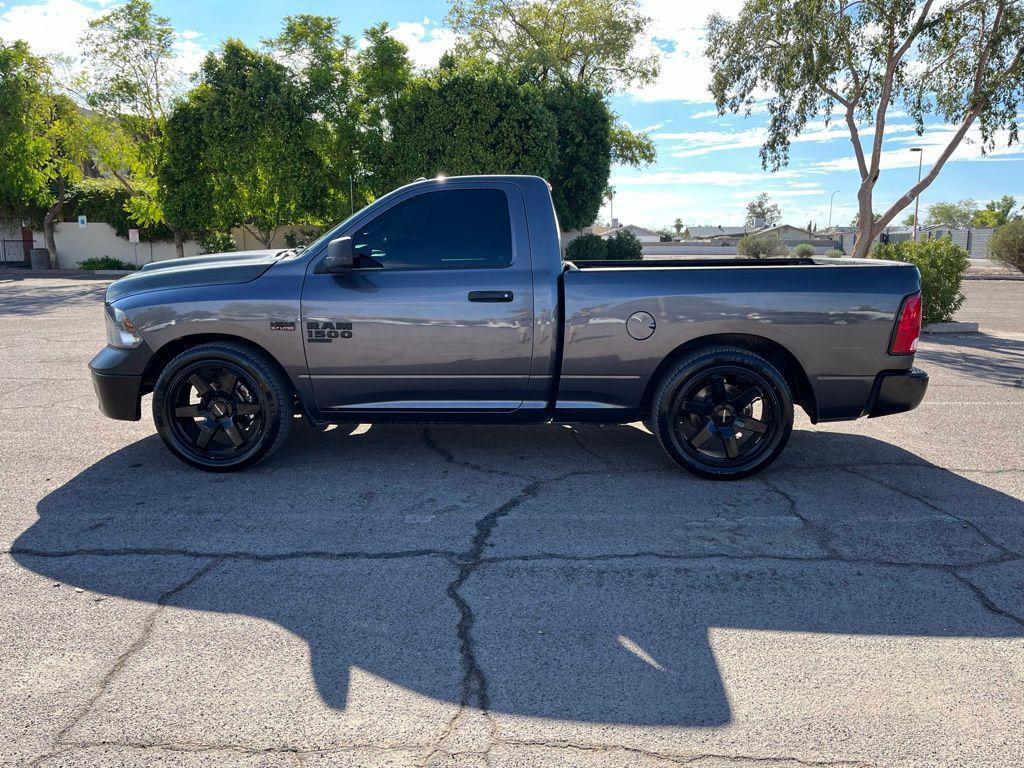 used 2021 Ram 1500 car, priced at $19,500