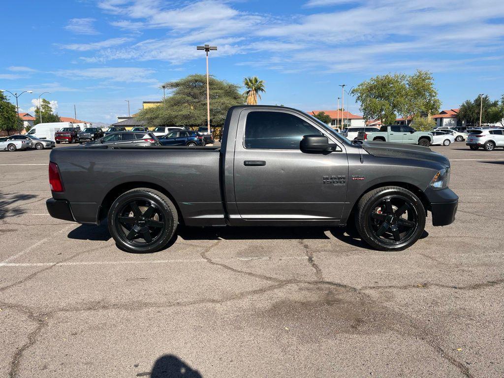 used 2021 Ram 1500 car, priced at $19,500
