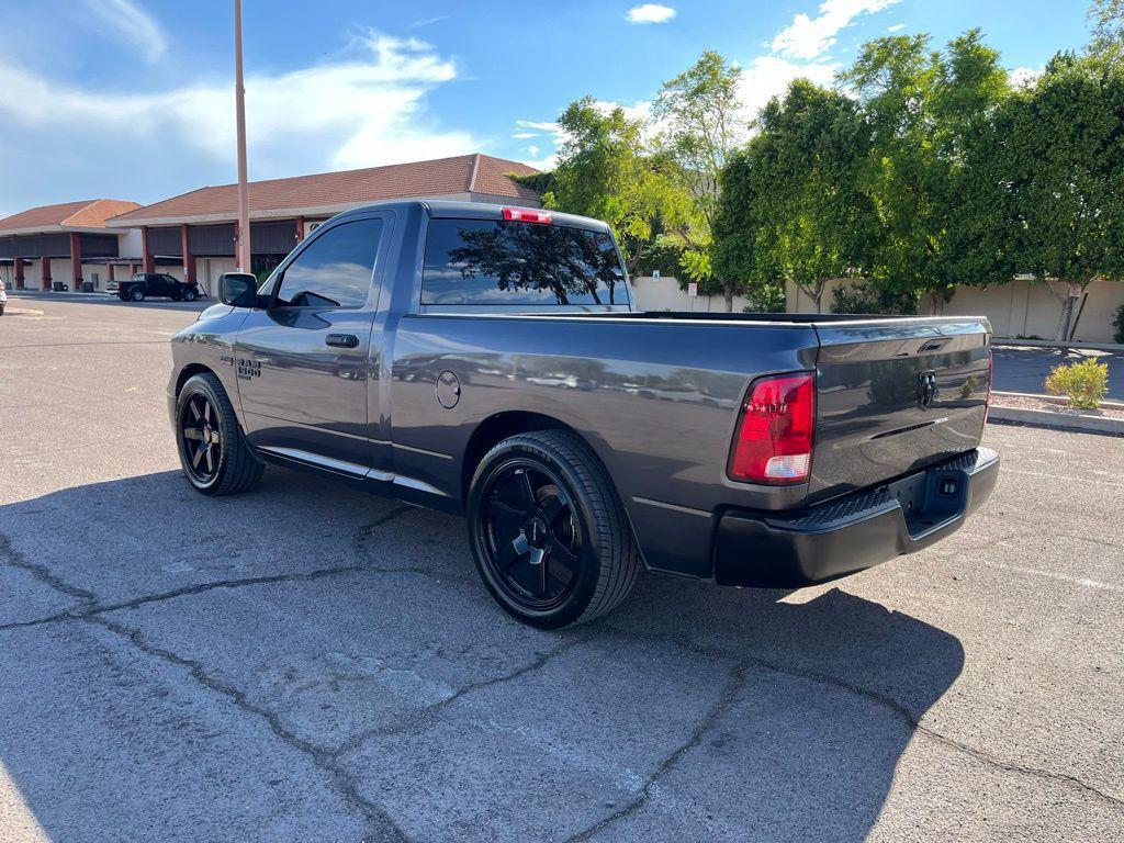 used 2021 Ram 1500 car, priced at $19,500