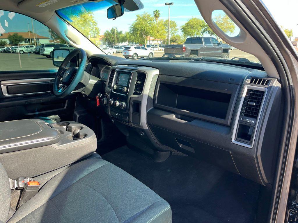 used 2021 Ram 1500 car, priced at $19,500