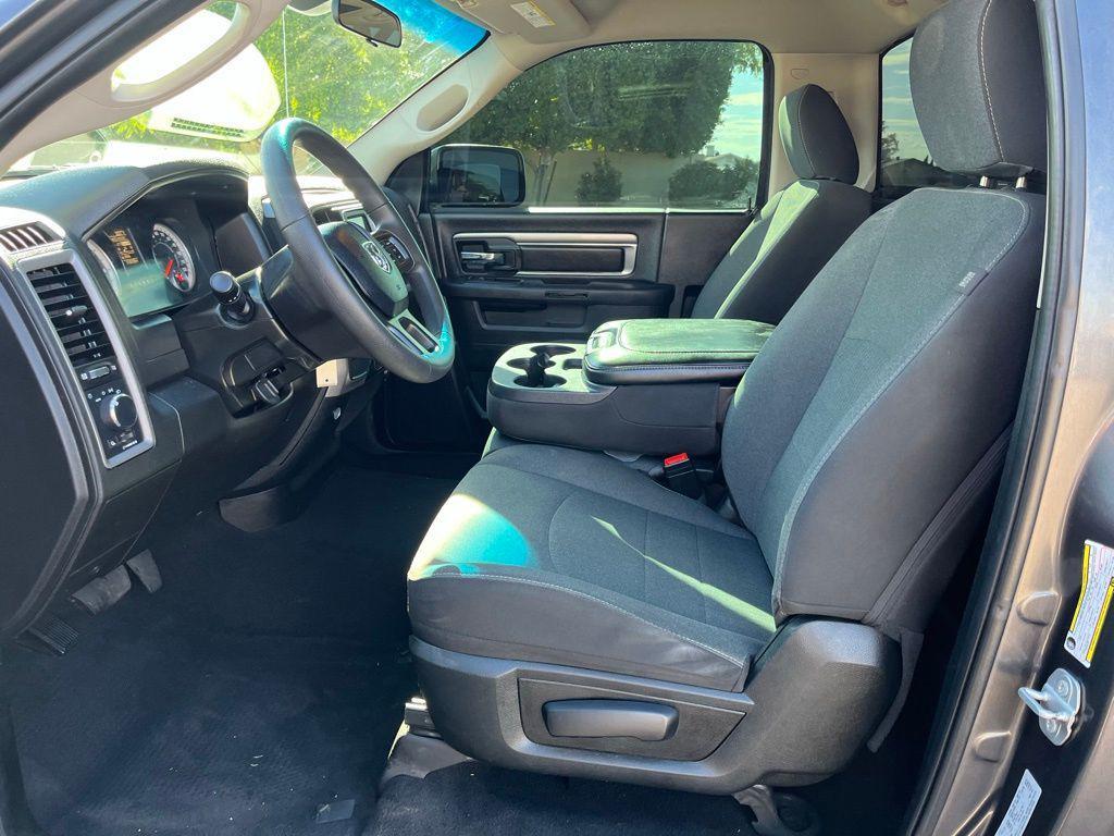 used 2021 Ram 1500 car, priced at $19,500